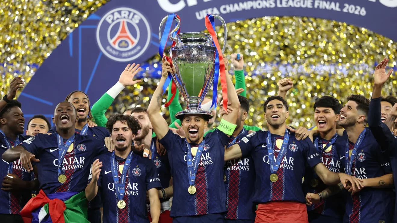 PSG vence Arsenal nos pênaltis e conquista a Champions League pelo segundo ano seguido