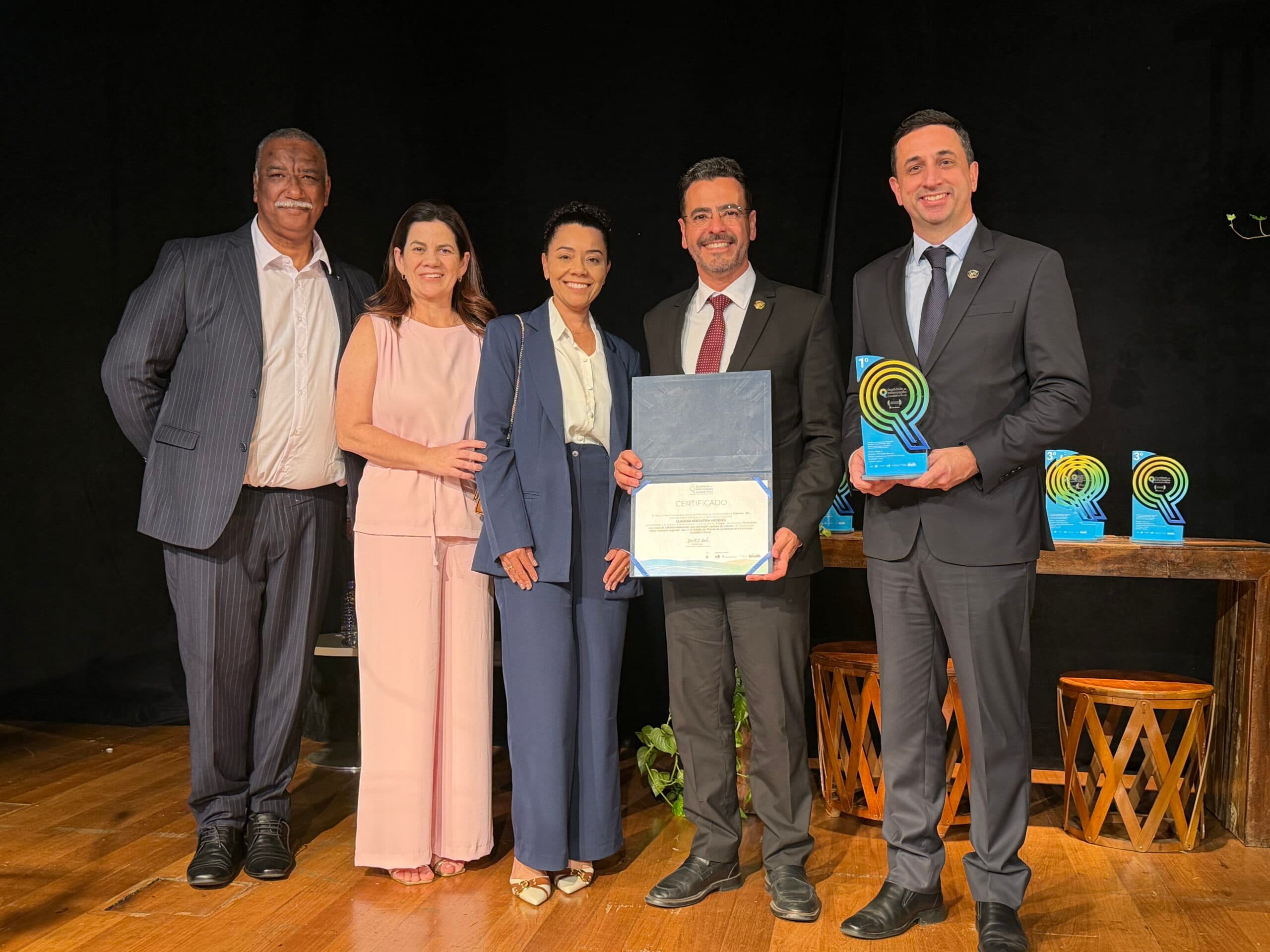 Tubarão é destaque nacional em prêmio do Tesouro