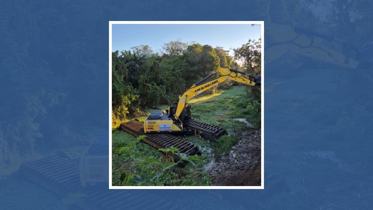 Limpeza do Rio da Madre começa após décadas sem manutenção