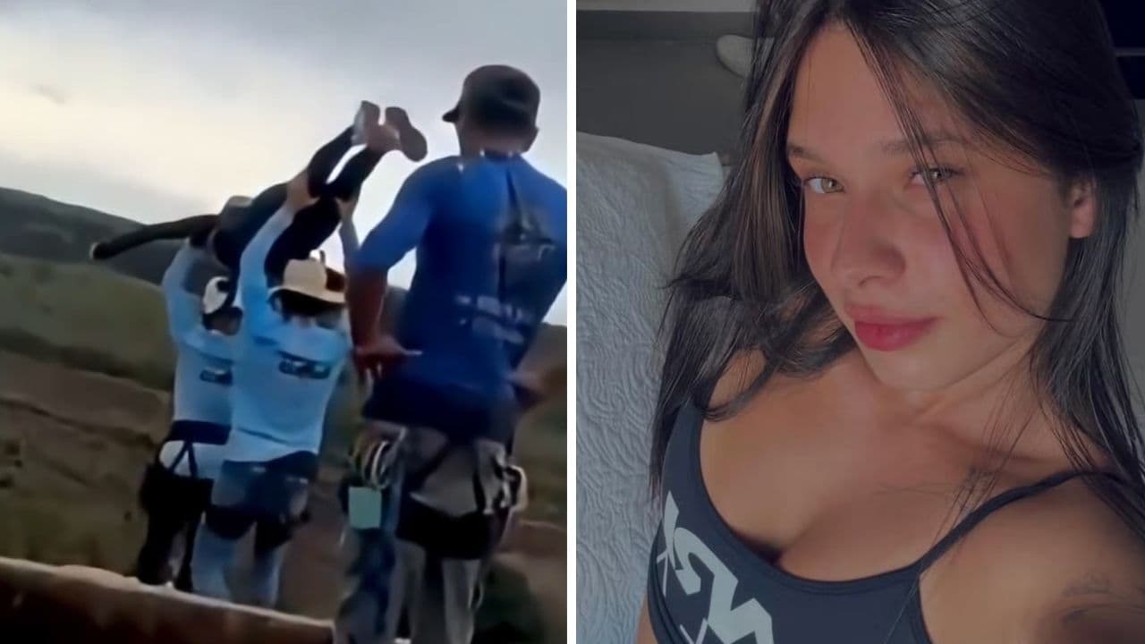 ▶️ Jovem morre após ser lançada de ponte sem equipamento de segurança durante salto