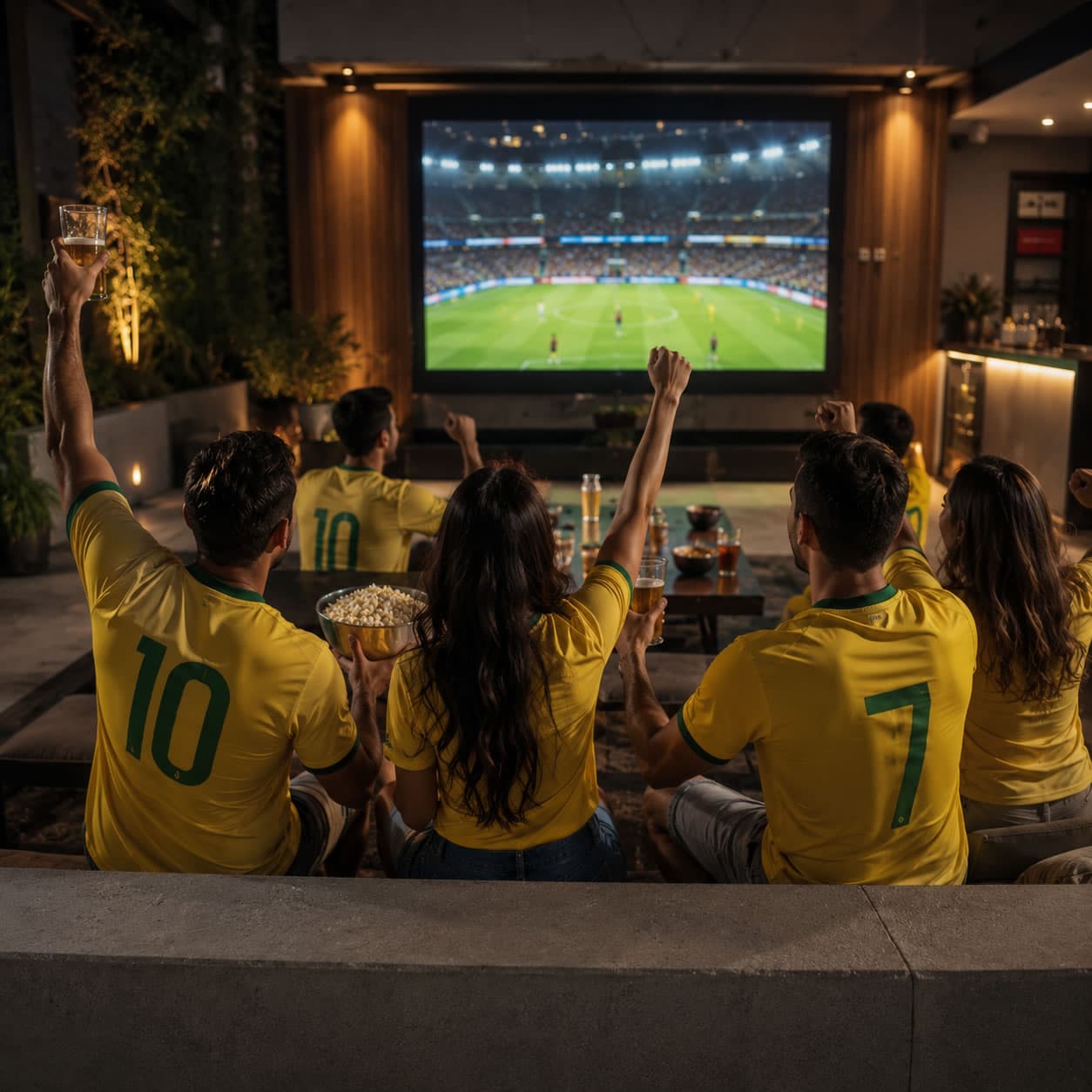 Onde assistir Brasil x Marrocos em Tubarão? Confira as opções