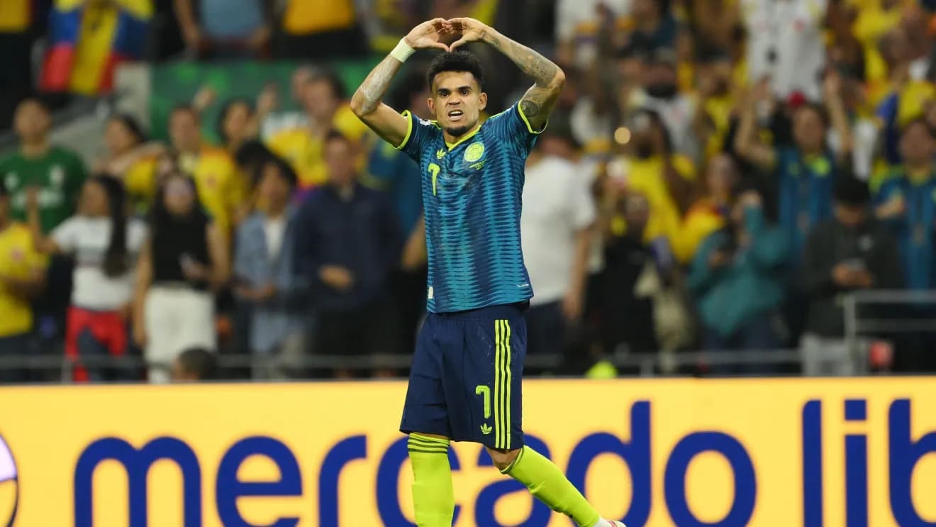 Luis Díaz brilha, Colômbia vence o Uzbequistão e estreia com vitória na Copa