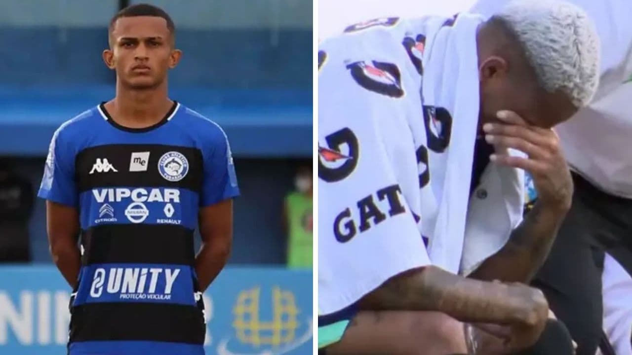 Revelado pelo Tubarão, Wesley é cortado da Copa do Mundo por lesão