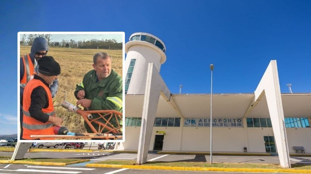 Dano em equipamento suspende operações por instrumentos no Aeroporto de Jaguaruna