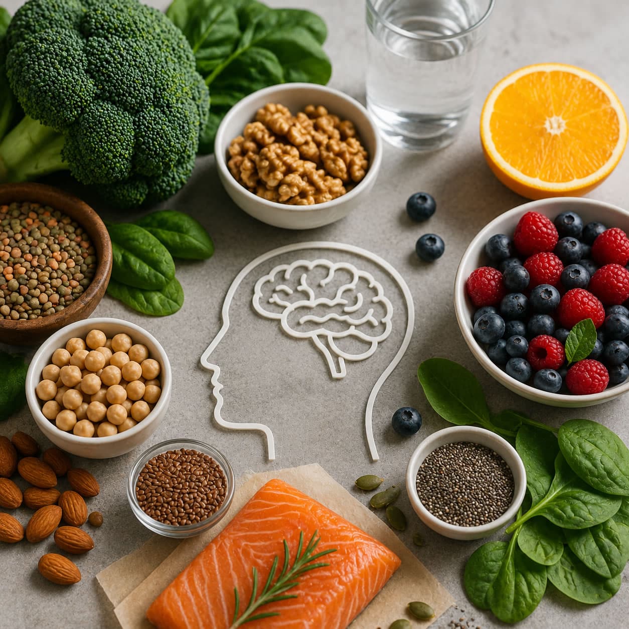 Alimentação pode ajudar a combater a fadiga mental e os lapsos de memória