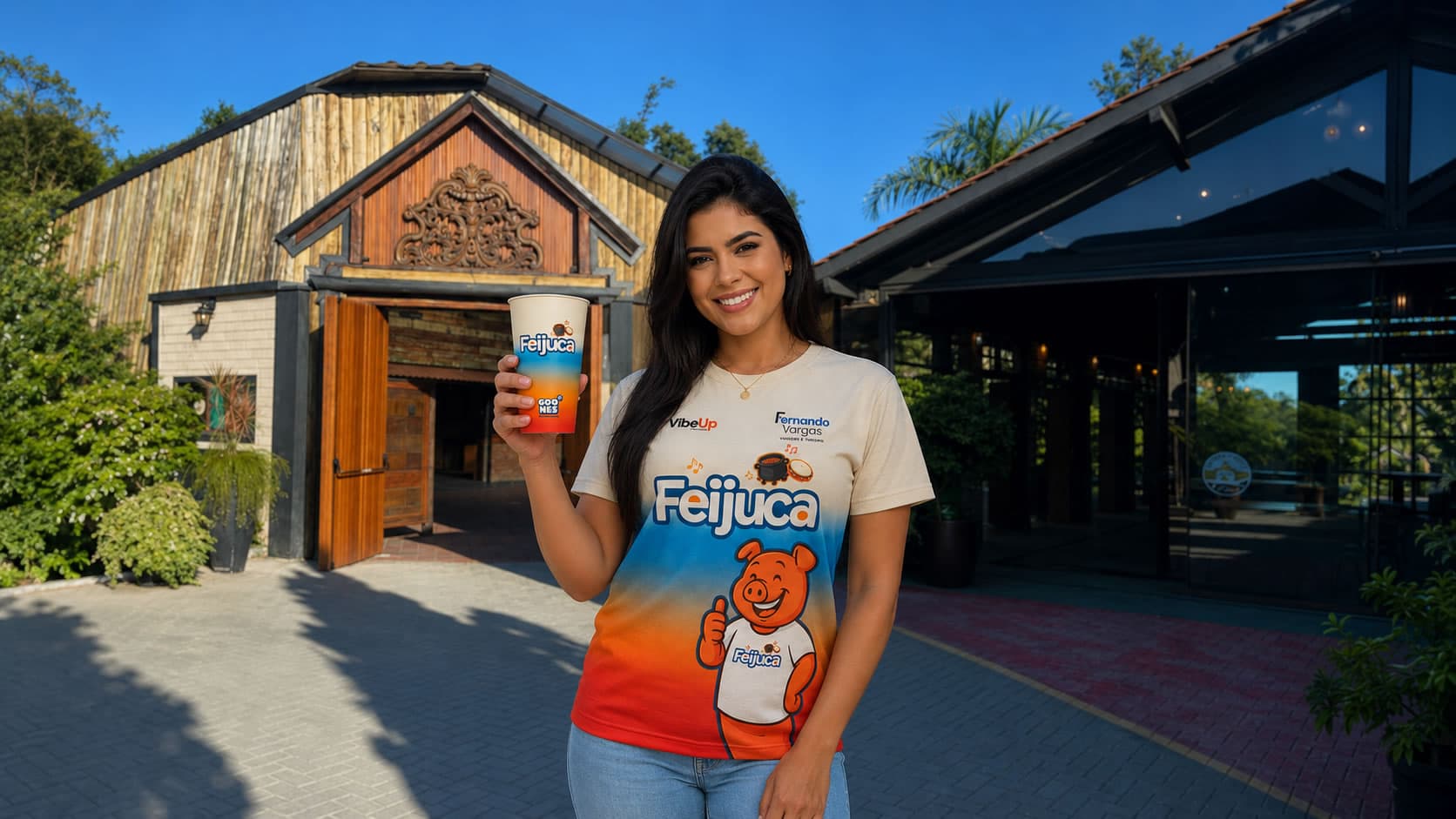 Feijuca divulga camiseta oficial e entra na reta final do segundo lote