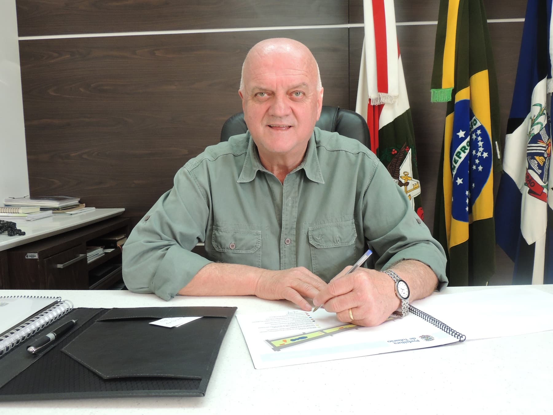 Morre o ex-prefeito Olavio Falchetti aos 76 anos