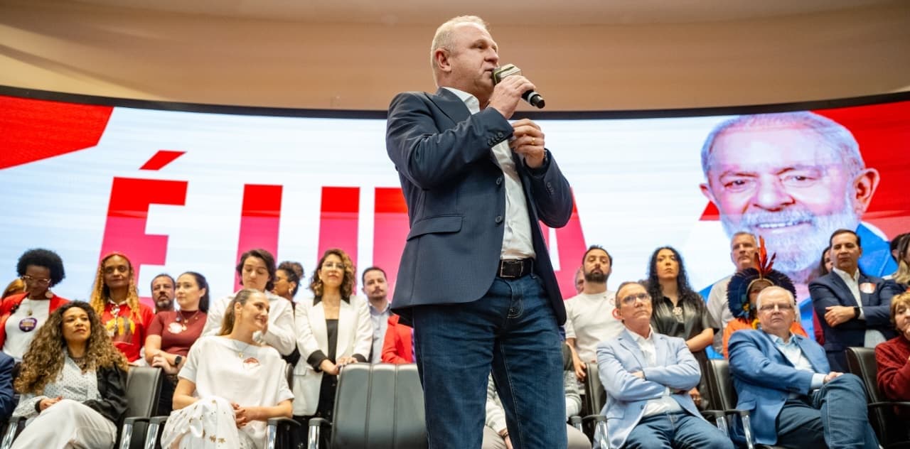 Campo Democrático oficializa Gelson Merisio candidato a governador de Santa Catarina