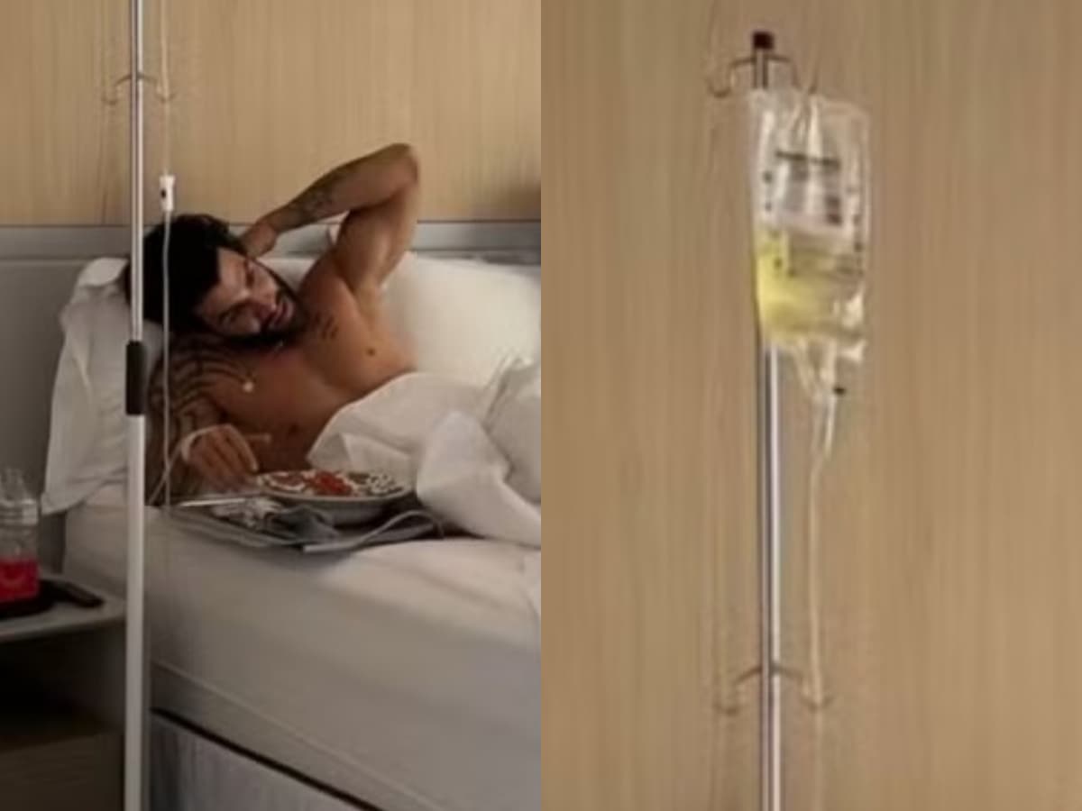 Gusttavo Lima aparece acamado e preocupa fãs; saiba o que aconteceu