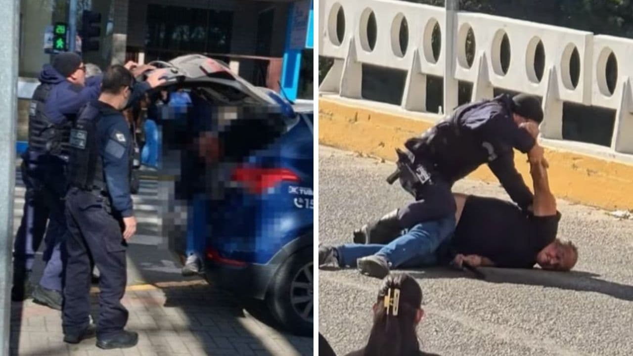 Homem com mais de 125 boletins de ocorrência é preso após ameaças, agressão e injúria racial