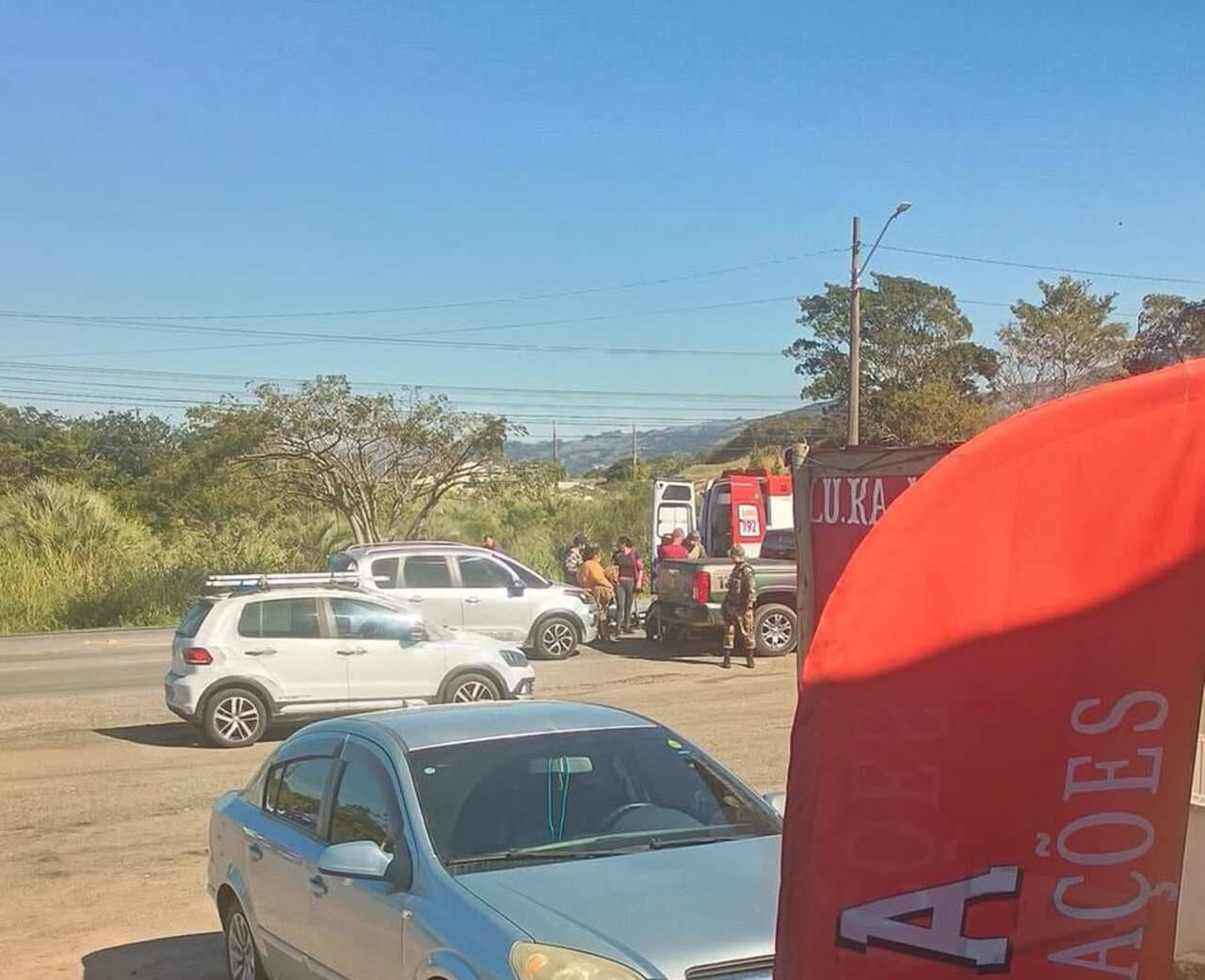 Idosa de 80 anos é atropelada e fica ferida em Laguna