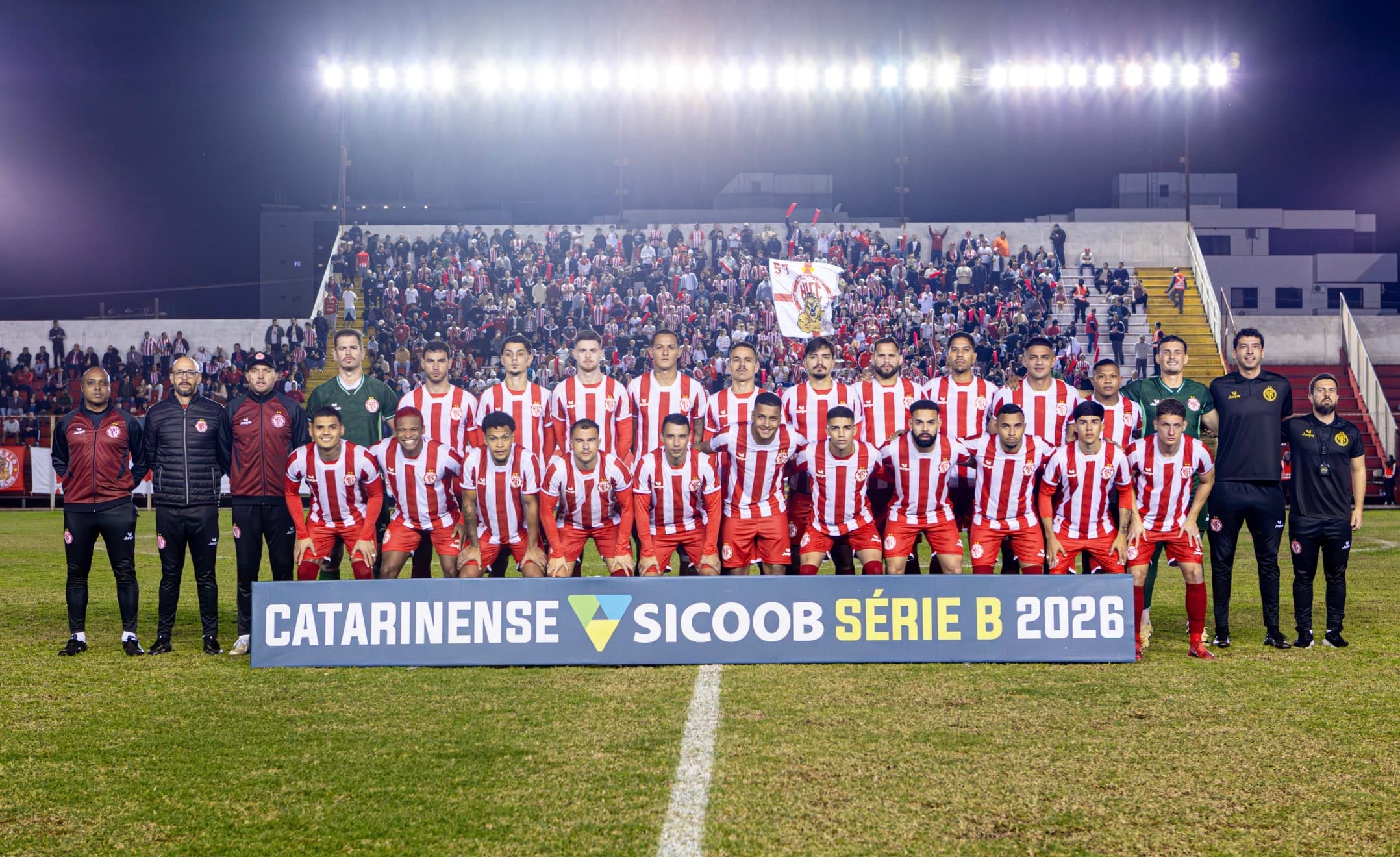 🏆🦁 Hercílio Luz é campeão da Série B e garante retorno à elite do Catarinense