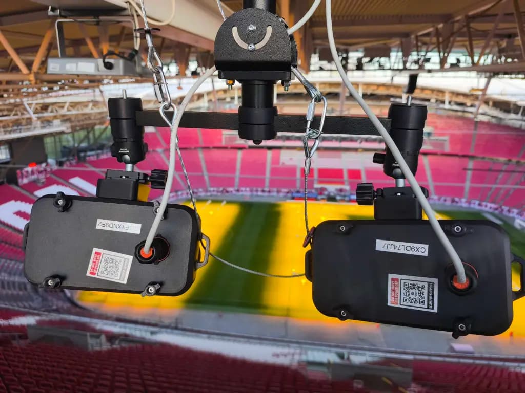 Brasileirão estreia impedimento semiautomático