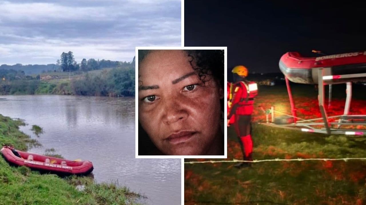 Corpo de mulher desaparecida é encontrado em rio de Braço do Norte