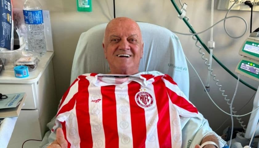 Ex-prefeito Olávio Falchetti completa 76 anos em recuperação após infarto