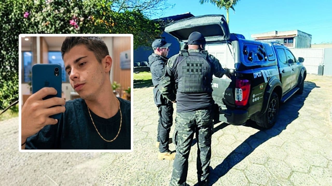Quatro são presos em operação que apura assassinato de jovem encontrado carbonizado
