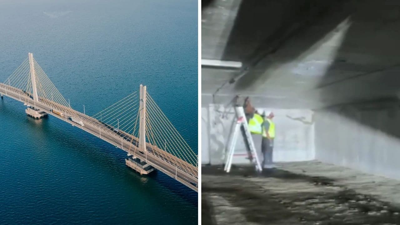 Concessionária estudou restringir caminhões na Ponte Anita Garibaldi um mês antes da interdição