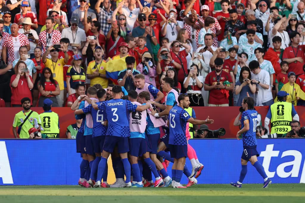 Cristiano Ronaldo marca, Portugal vira sobre a Croácia e garante clássico com a Espanha nas oitavas