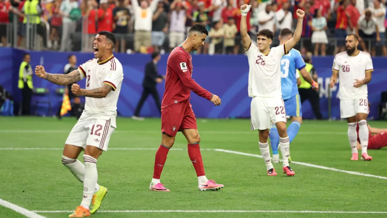 Espanha elimina Portugal em possível adeus de Cristiano Ronaldo às Copas