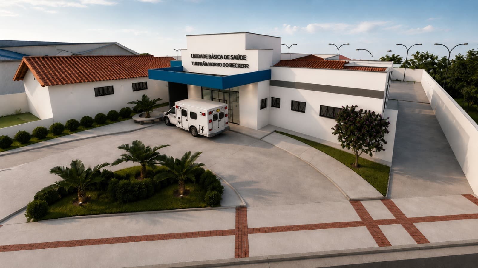 Posto de saúde do Morro da Caixa será ampliado com investimento de R$ 2,5 milhões