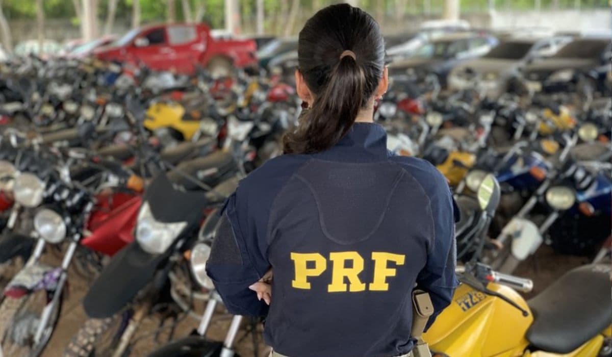 Leilão da PRF tem veículos com lances a partir de R$ 200