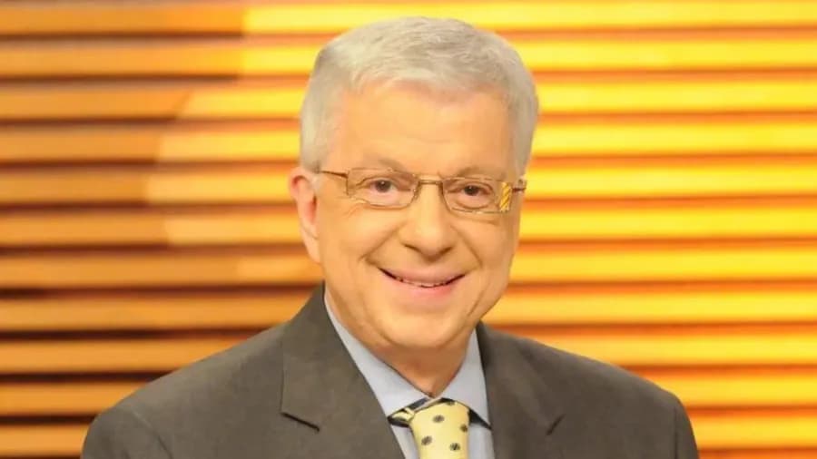 Morre aos 83 anos o jornalista Renato Machado, ex-apresentador do "Bom Dia Brasil"