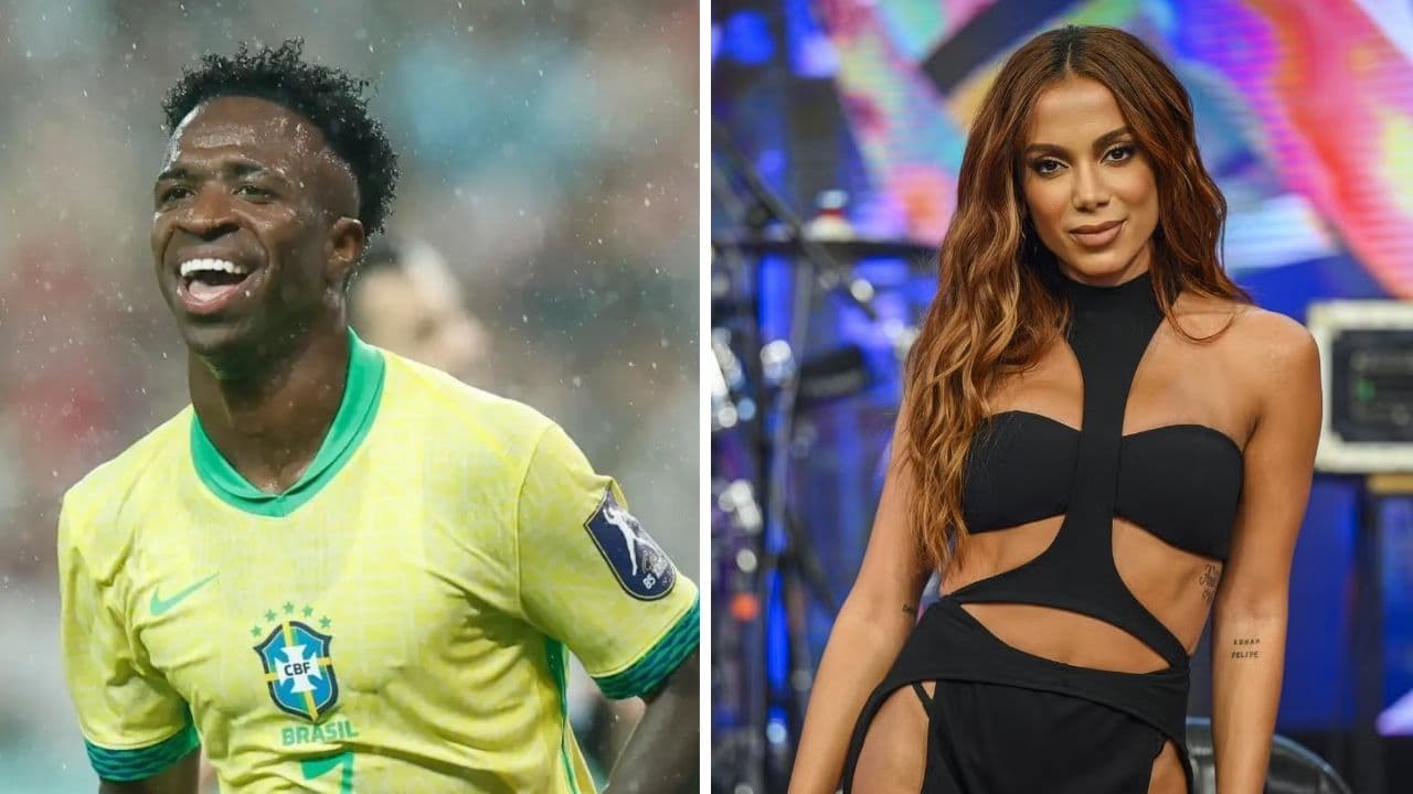 Vini Jr. ultrapassa Anitta na lista dos brasileiros mais seguidos no Instagram