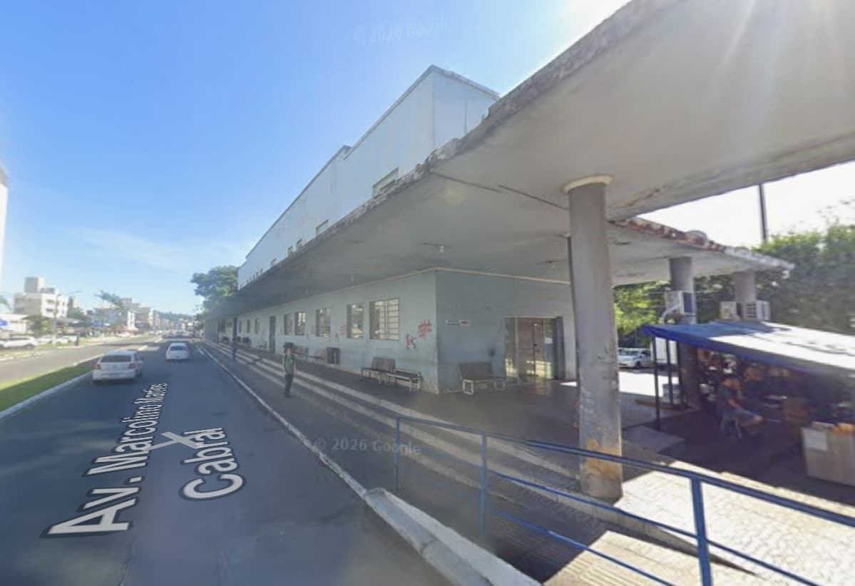 Posto de saúde será instalado na antiga rodoviária de Tubarão