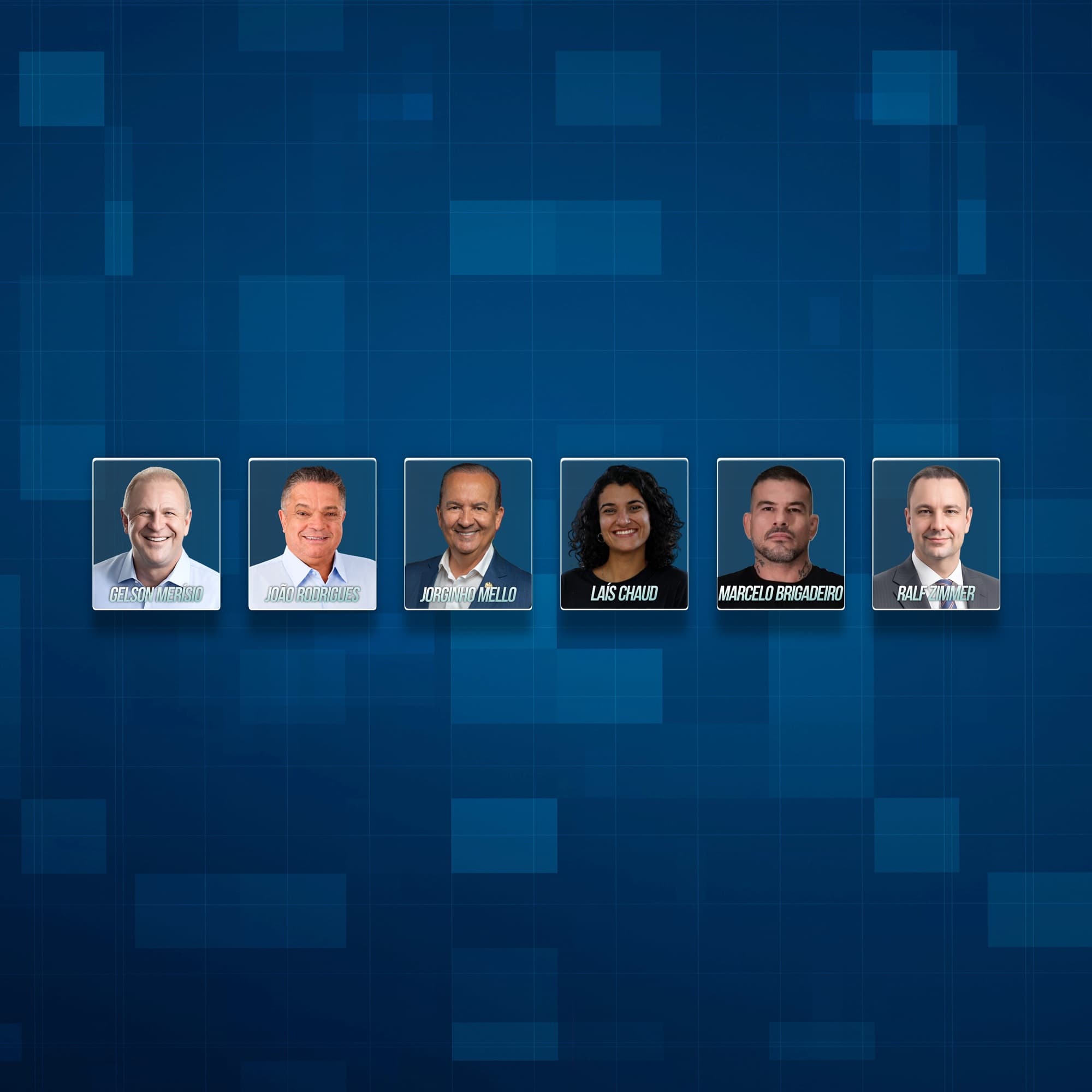 "Debate VOXX Eleições 2026" reúne candidatos ao Governo de Santa Catarina nesta segunda-feira (10)
