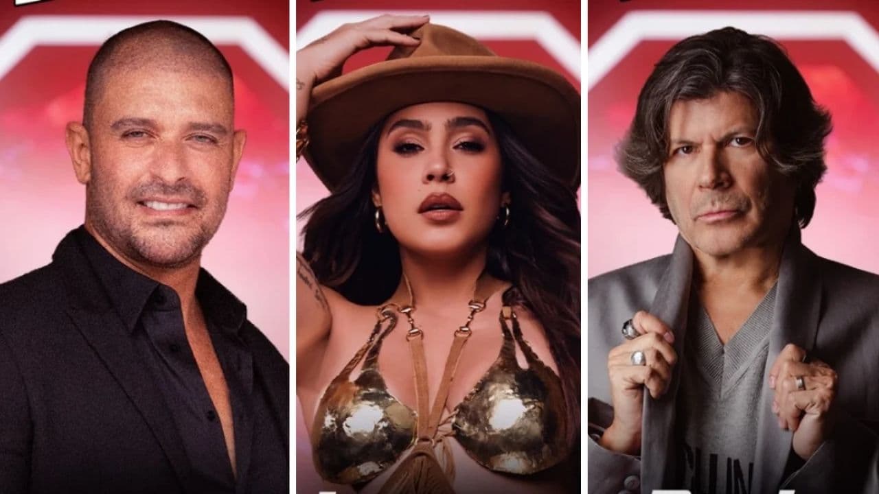 "The Voice Brasil" anuncia novos técnicos