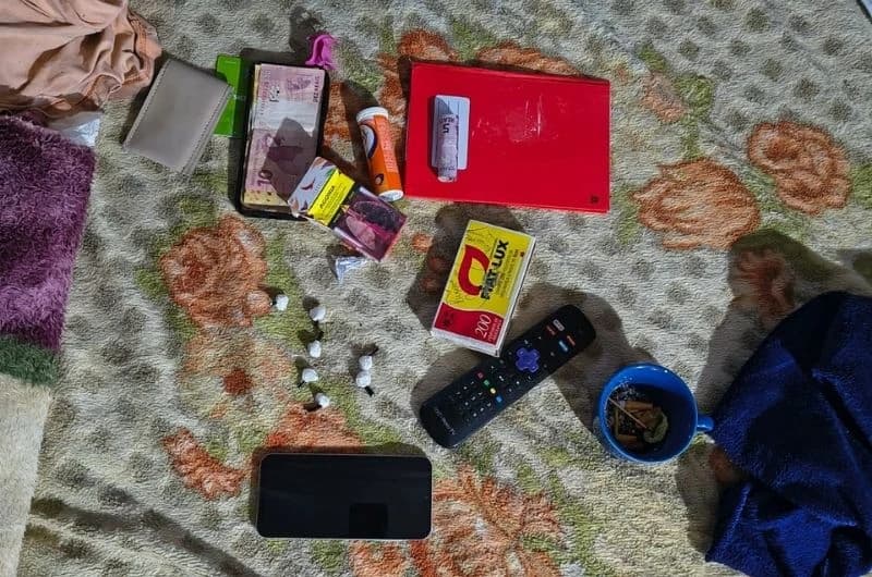 Homem que cumpria pena em liberdade é preso novamente por tráfico de drogas