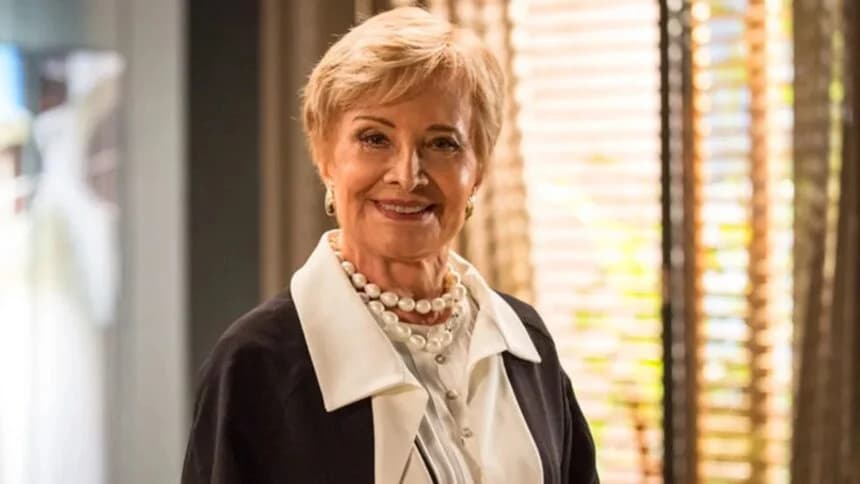 Atriz Glória Menezes morre aos 91 anos no Rio de Janeiro