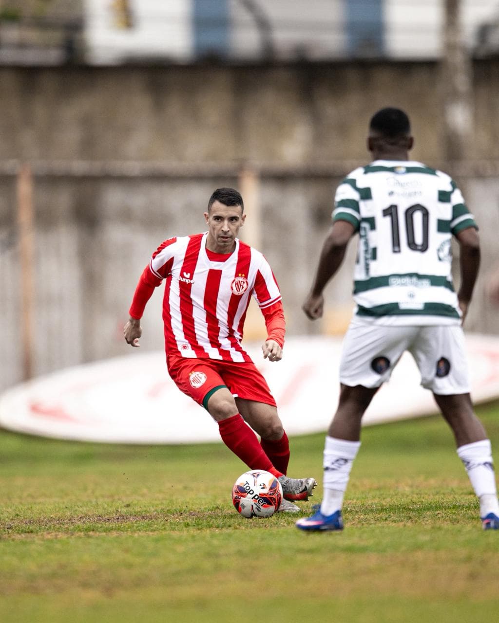 Hercílio Luz marca quatro contra o Metropolitano e estreia com vitória na Copa SC