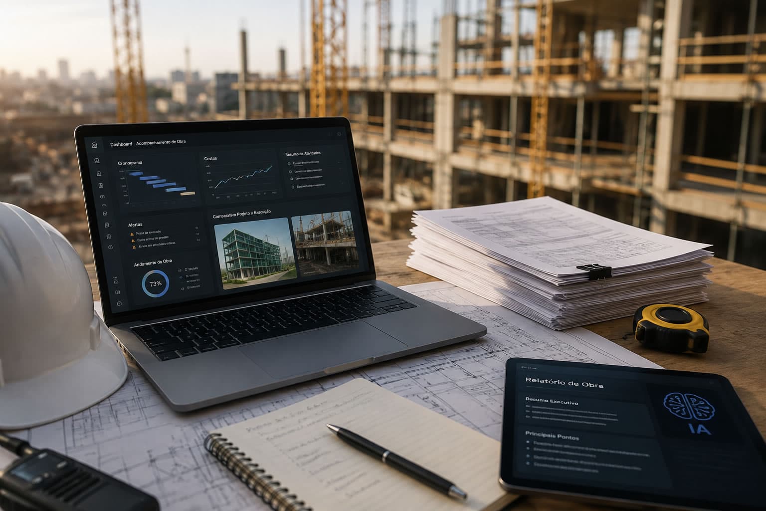 Inteligência artificial já está mudando a construção civil?