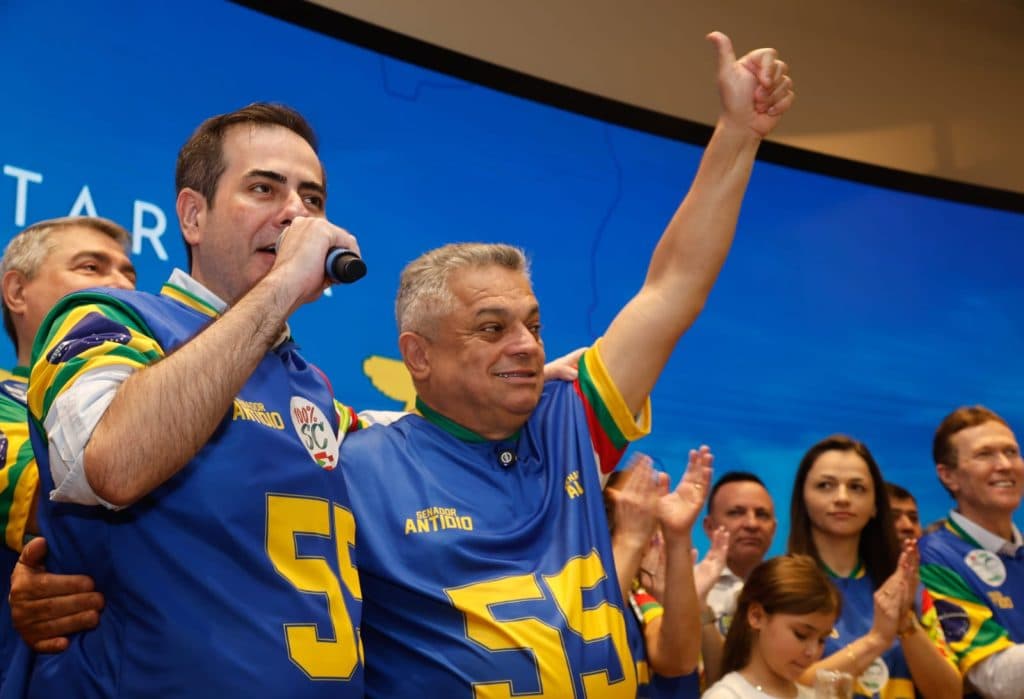 PSD confirma candidatura de João Rodrigues ao Governo de Santa Catarina