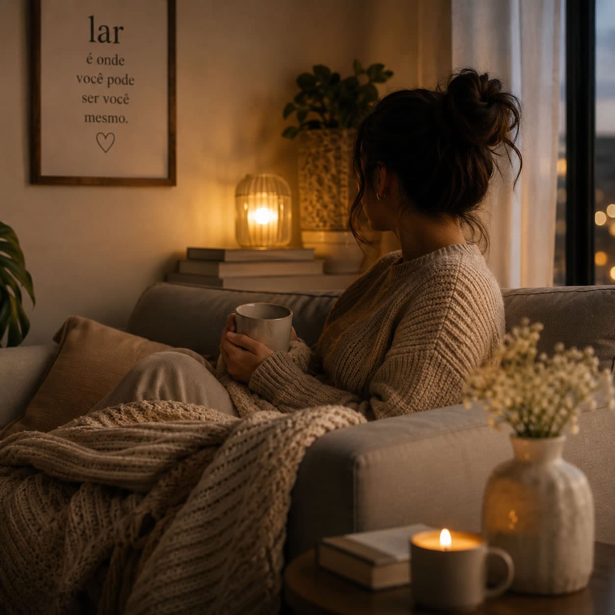A armadura que o amor despe