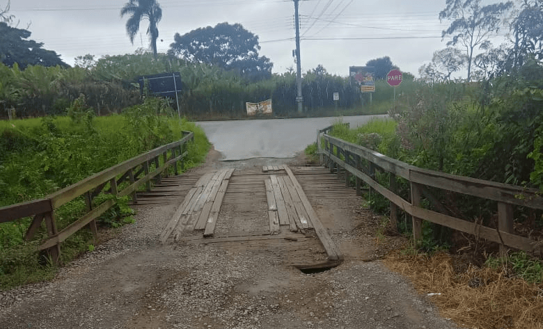 Nova Ponte do Jarrão será construída no Campestre