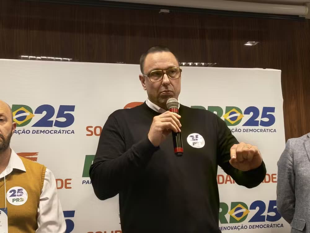 Federação Renovação Solidária confirma candidatura de Ralf Zimmer ao Governo de Santa Catarina