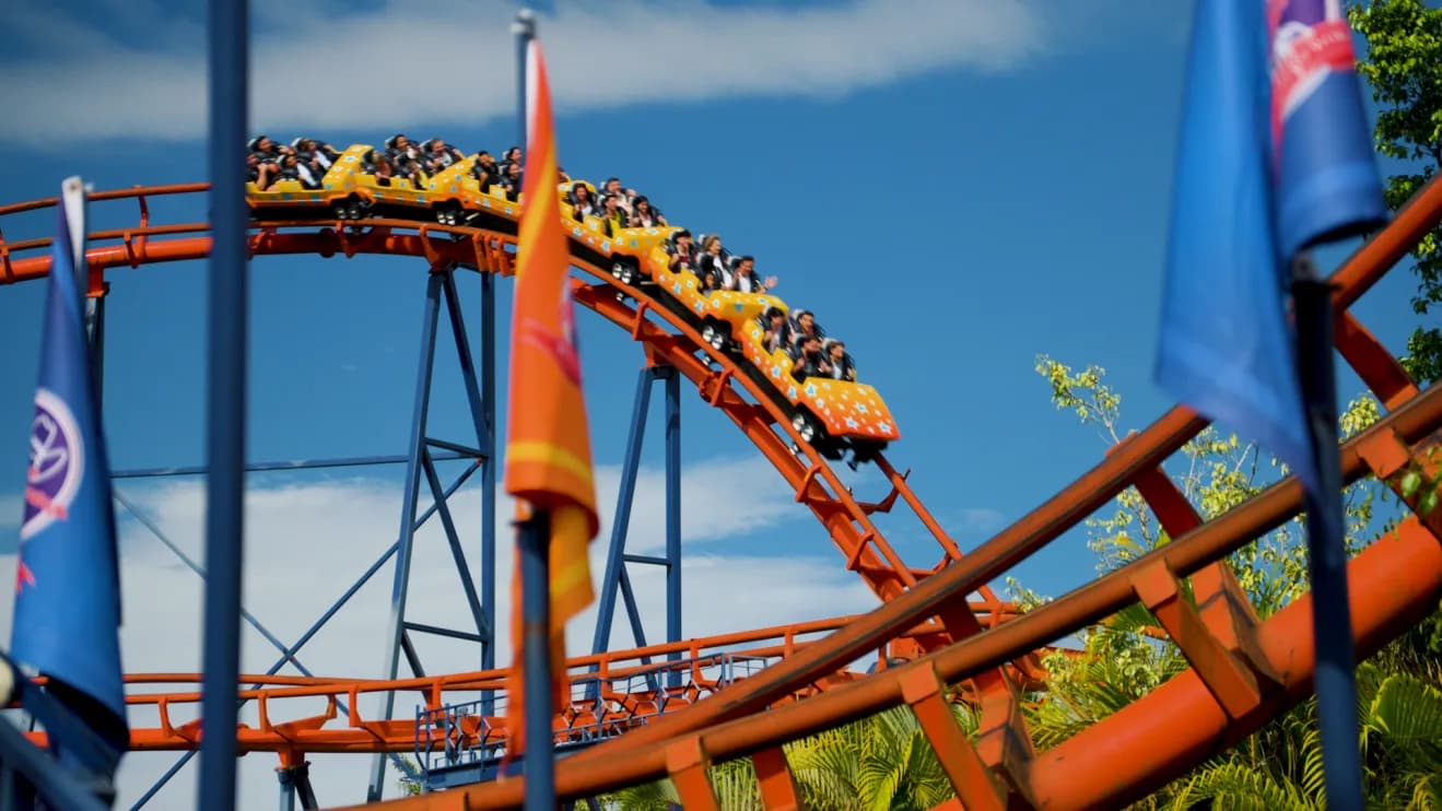 Montanha-russa histórica do Beto Carrero World será desativada após 32 anos