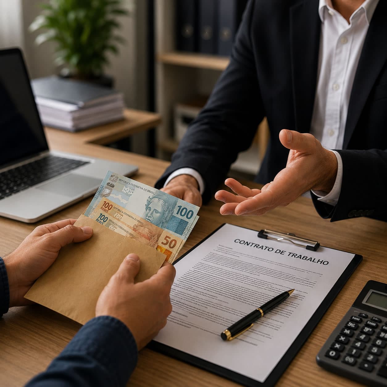 Seu funcionário pediu para receber “por fora”. E agora?