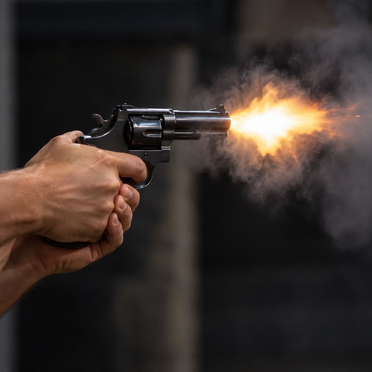 Homem é preso em flagrante após atirar contra outro