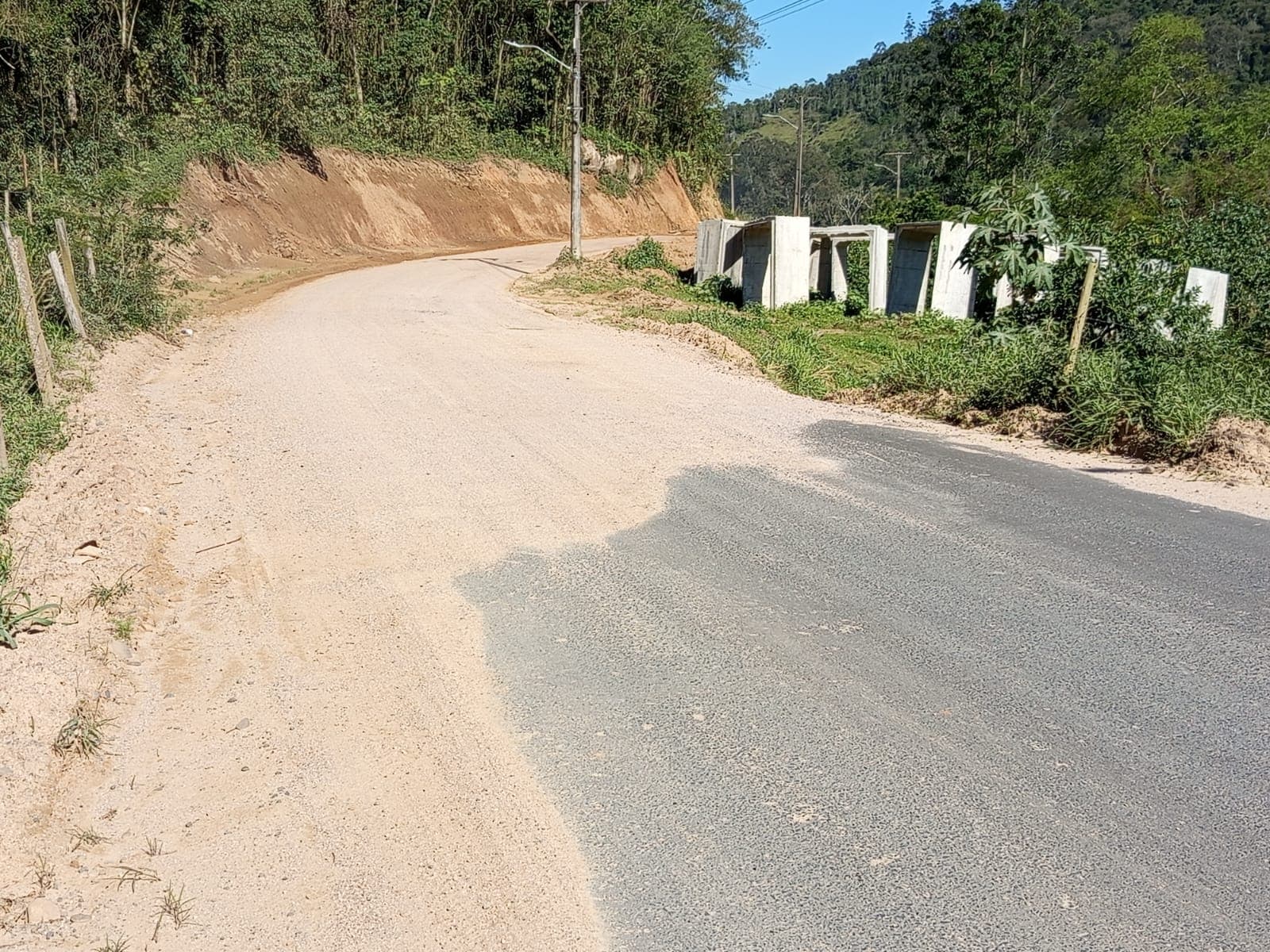 Estrada Geral da Barra do Norte será interditada a partir de terça-feira (29)