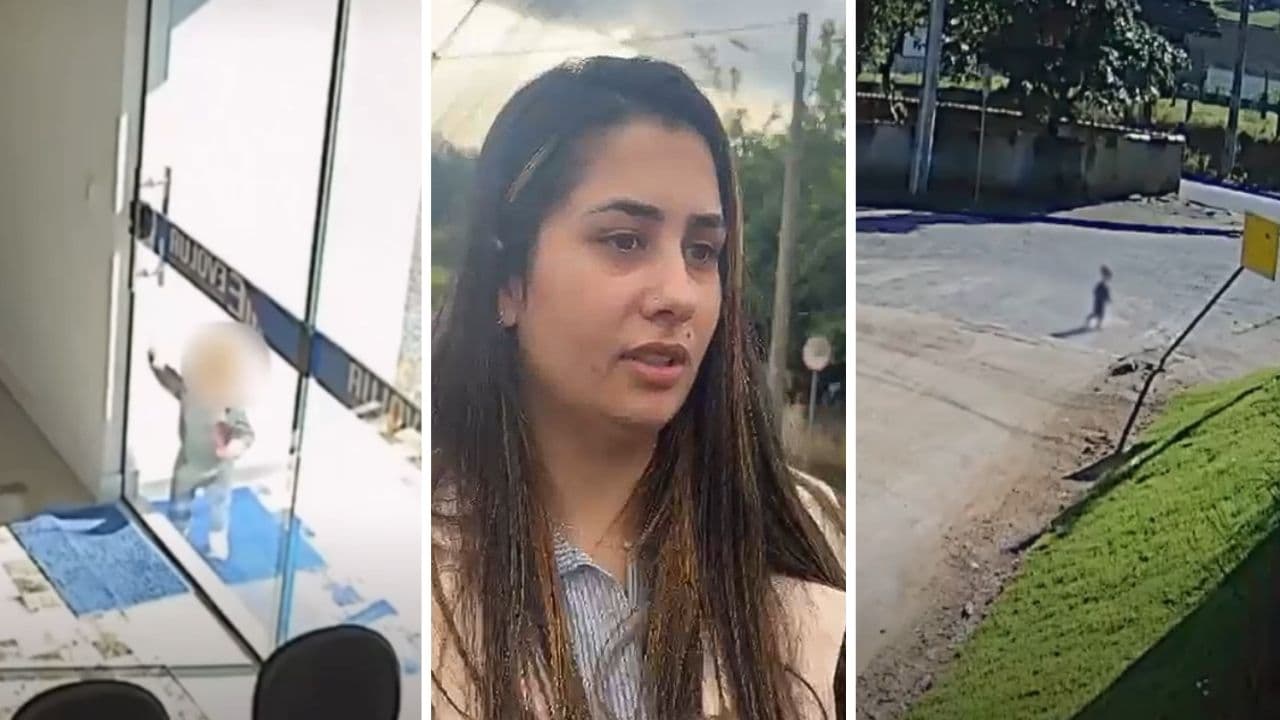 Mãe de bebê que saiu sozinho de creche relata susto: “poderia ter acontecido uma tragédia”