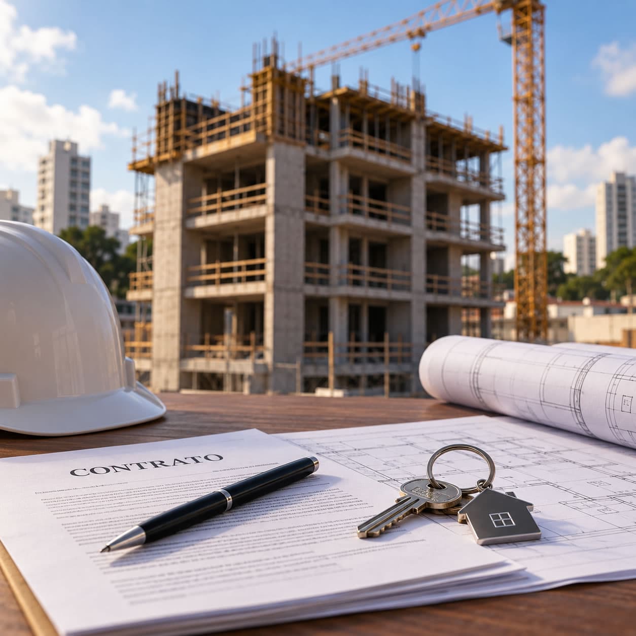 Atraso na entrega do imóvel na planta pode gerar indenização?
