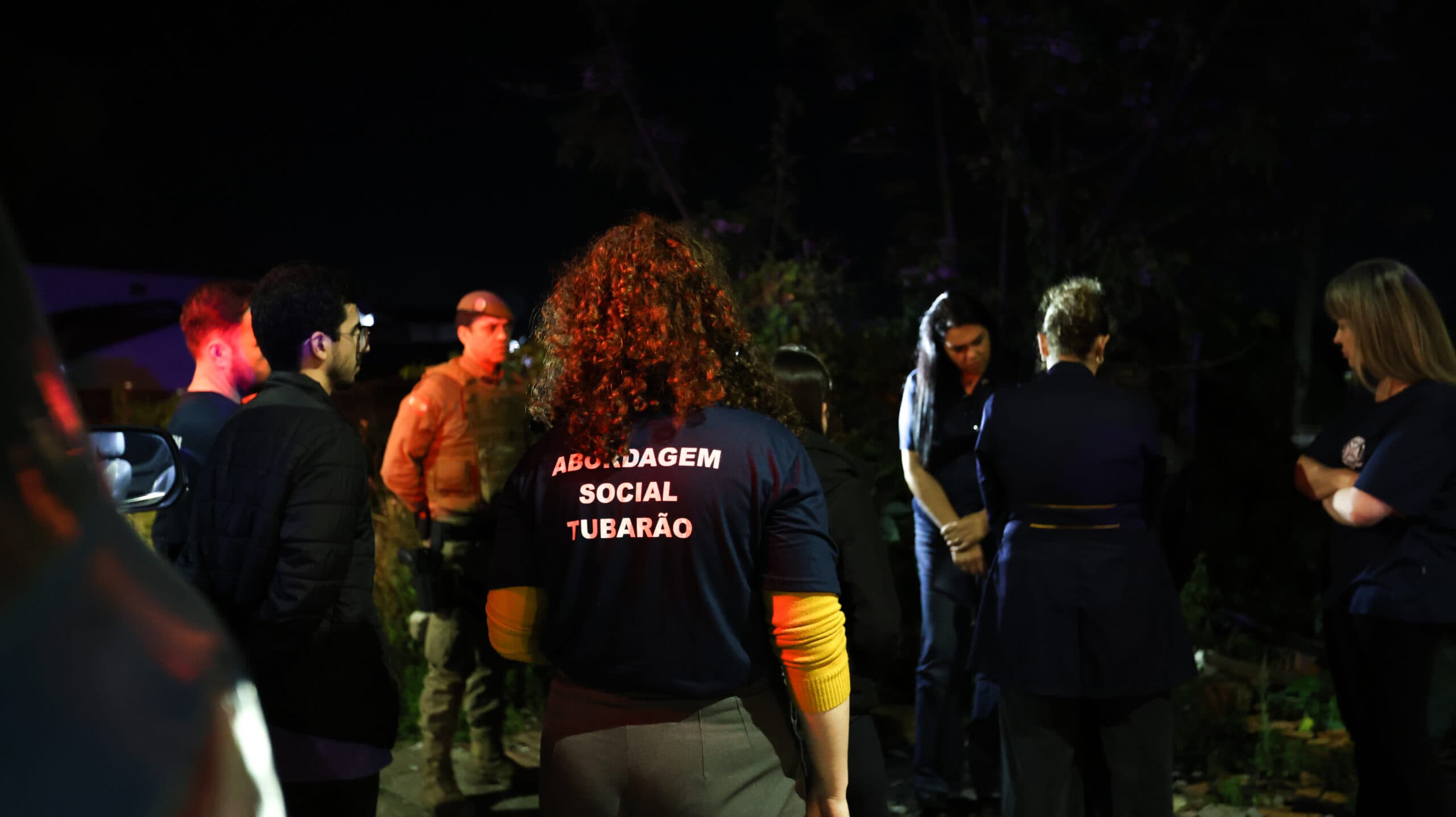 Em 100 ações, mais de 900 pessoas em situação de rua foram abordadas em Tubarão