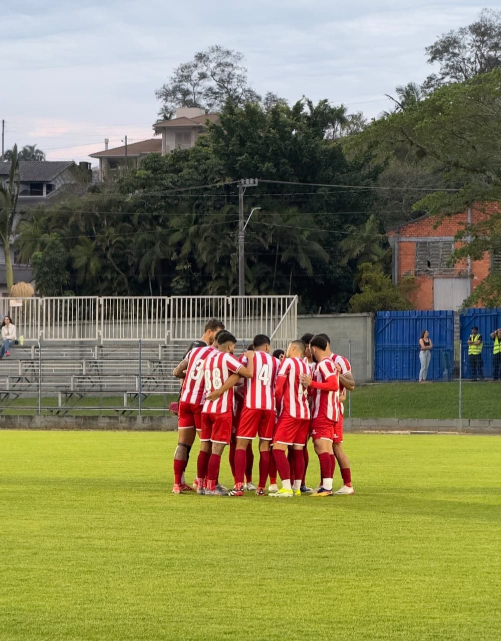 Hercílio Luz vence o Nação e assume a vice-liderança da Copa Santa Catarina