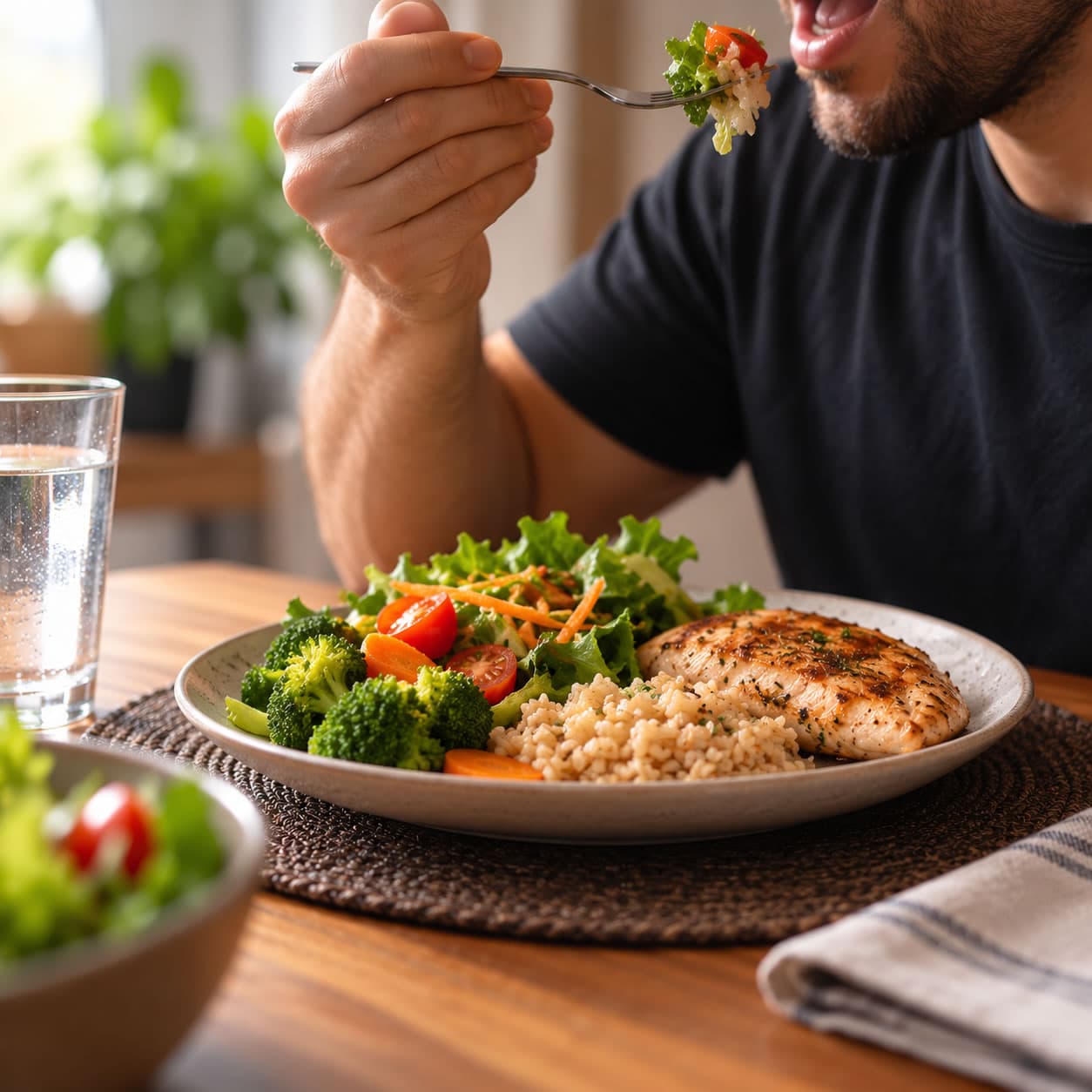 Comer rápido demais pode prejudicar sua saúde