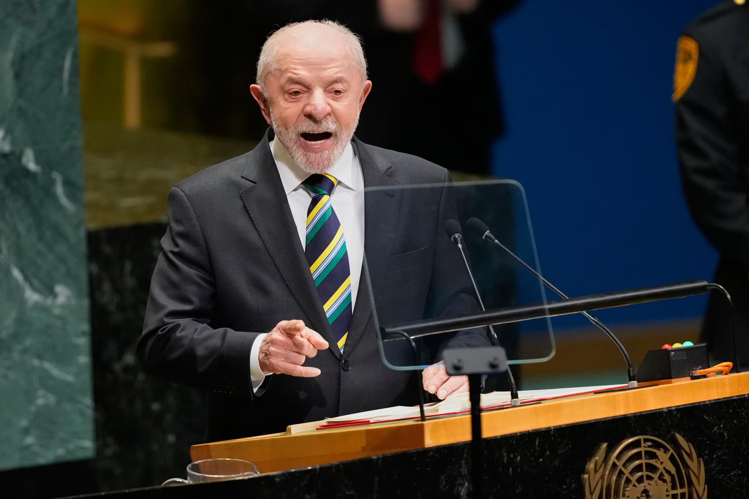 “O Brasil não cabe no quintal de ninguém”, diz Lula em discurso na ONU