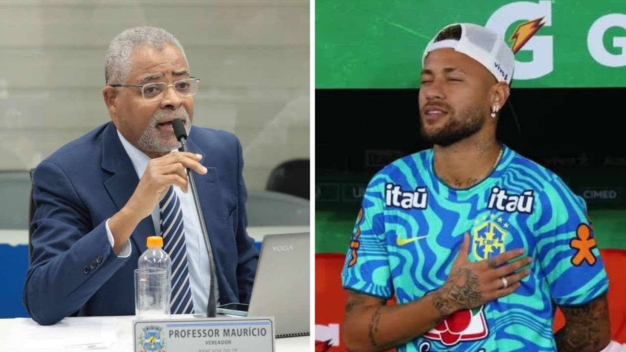 Vereador de Tubarão pede que CBF cobre postura de jogadores durante Hino Nacional