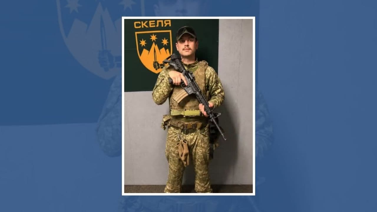 Catarinense morre após pisar em mina terrestre durante missão na guerra da Ucrânia
